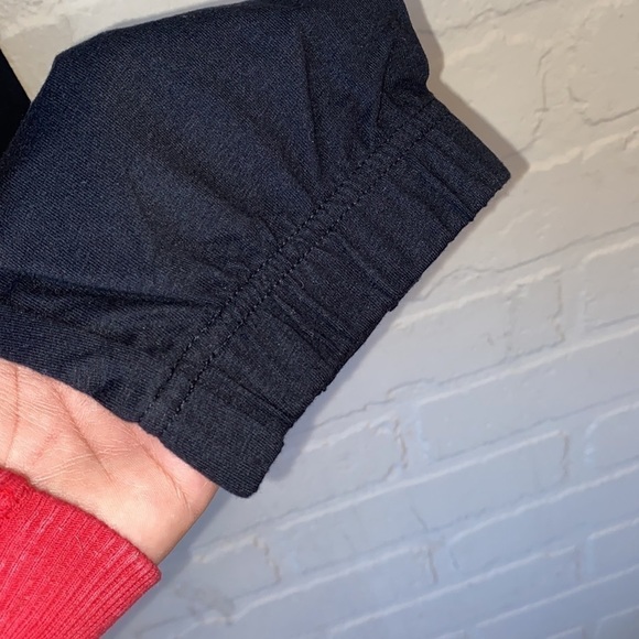 Ideology black joggers 1X NWT pockets stretch elastic waistband Bundle‎ to Save - Picture 4 of 4